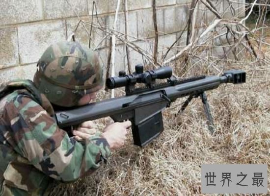 盘点世界上最好的狙击枪,L115A3狙击步枪位居榜首(人称“枪王”)