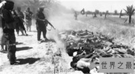 世界上最恐怖isis组织罪恶连连 其中也有中国成员的存在