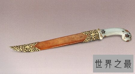 世界上最快的军用匕首到底有锋利有多霸气呢