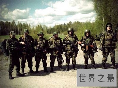 世界特种部队排名 看完真是热血沸腾