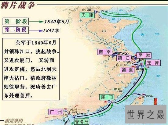 今天才知道第一次鸦片战争失败的原因,原来是这样
