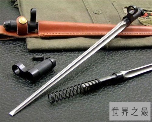 “三棱军刺”一款被禁武器,真如传说中那般厉害?