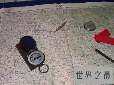 作战中最有用的神兵利器:军用地图