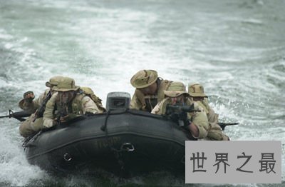 海豹突击队的日常,常人无法想象的艰险
