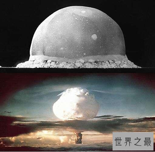 史上最强核弹,大伊万空中爆炸能引起5级地震