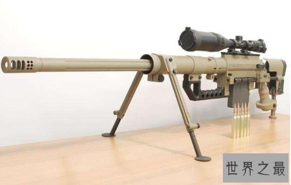 世界上射击最远的狙击枪,l115a3狙击枪2475米杀人