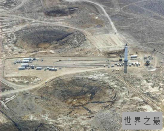 世界十大最隐秘的核试验基地,核武器都在这爆炸