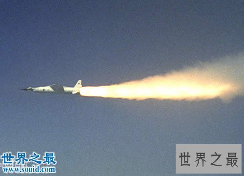 世界上速度最快的飞机,X-43A极速飞机(比导弹还快)