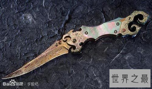 世界上最诡异的8把刀剑,复仇刀能自己找到仇人