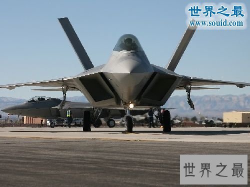 世界上最先进的战斗机,美国F-22猛禽(中国歼20上榜)