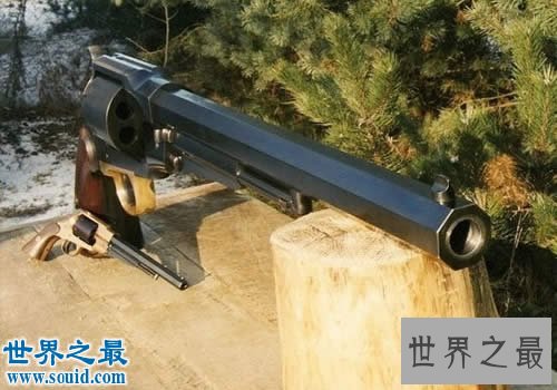 世界上威力最大的枪,丧心病狂的M500左轮手枪
