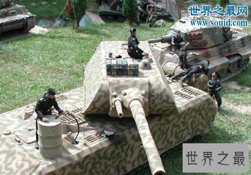 世界上最重的坦克,鼠式坦克(重188吨)