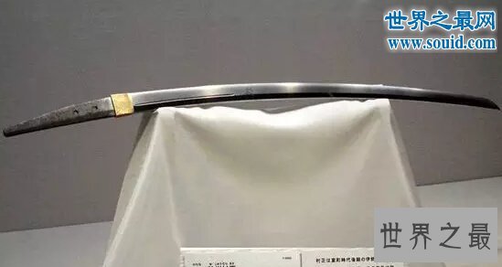 日本十大名刀之一,妖刀村正(杀人噬主)