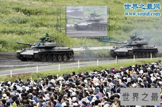 日本最大规模实弹演习,使用弹药36吨(3.9亿日元)