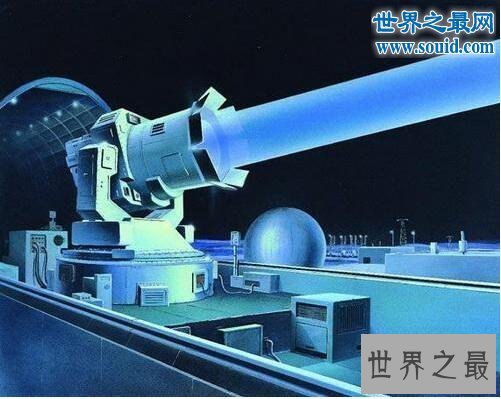 中国最先进的武器,激光武器在月球装载雷达