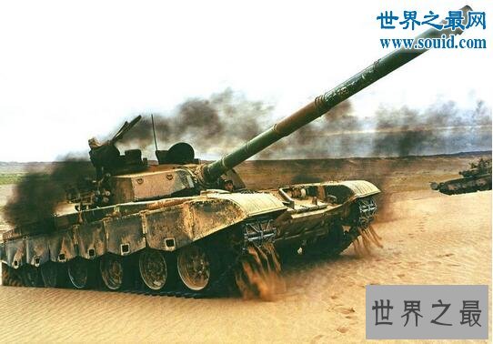 中国最先进的坦克,99式主战坦克(亚洲陆战王者)