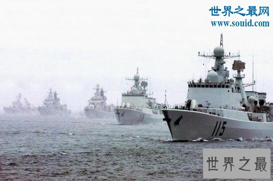 中国三大舰队,北海舰队/东海舰队/南海舰队