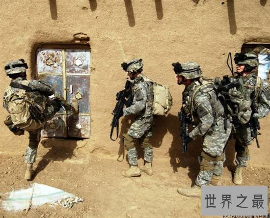 世界上作战能力最强的十大陆军,中国只能排第三