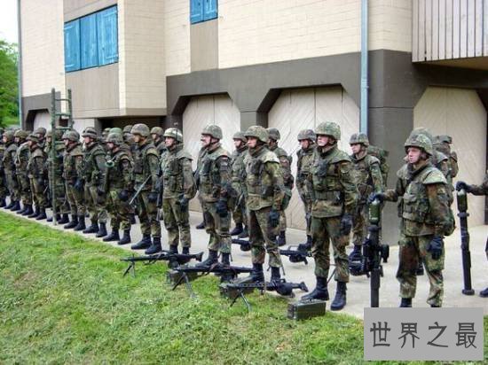 世界上作战能力最强的十大陆军,中国只能排第三
