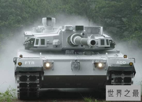 世界上战斗力最强的十大主战坦克,绝对的陆战之王