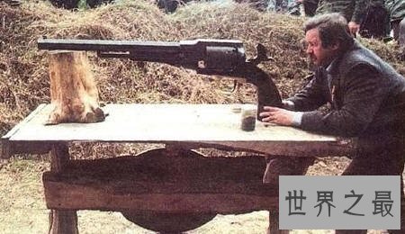世界上威力最强的十把手枪,一枪干死一头非洲大象