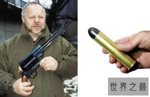 世界上威力最强的十把手枪,一枪干死一头非洲大象