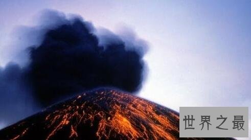 盘点世界上十大火山,最大面积竟然达9千平方公里