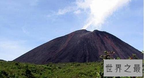 盘点世界上十大火山,最大面积竟然达9千平方公里