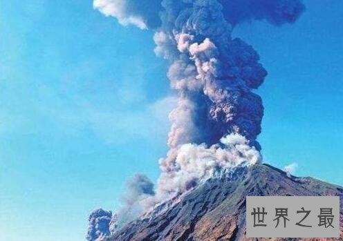 盘点世界上十大火山,最大面积竟然达9千平方公里