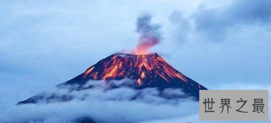 盘点世界上十大火山,最大面积竟然达9千平方公里