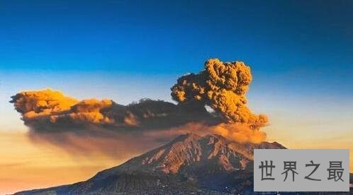 盘点世界上十大火山,最大面积竟然达9千平方公里