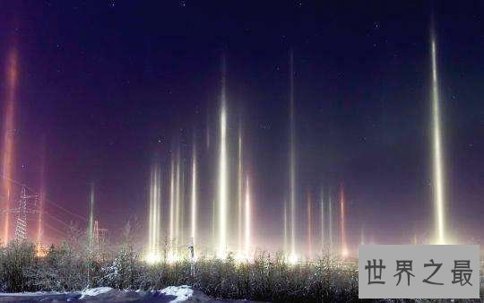 盘点各国不可思议的自然现象(上)