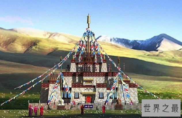 中国最大的拉则诞生,位于青海拉脊山巅的宗喀拉则