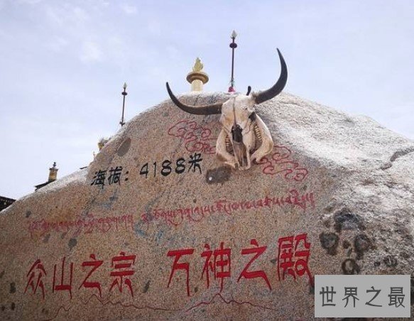 中国最大的拉则诞生,位于青海拉脊山巅的宗喀拉则
