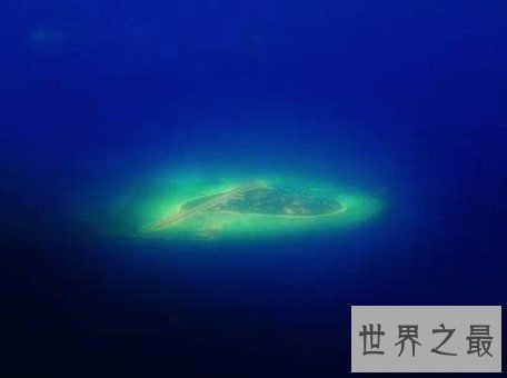 海面上神秘的幽灵岛,亲眼见证幽灵岛形成全过程