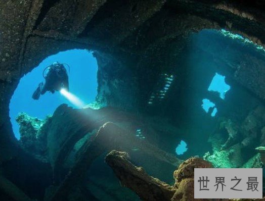 世界上最恐怖的湖泊,特鲁克泻湖