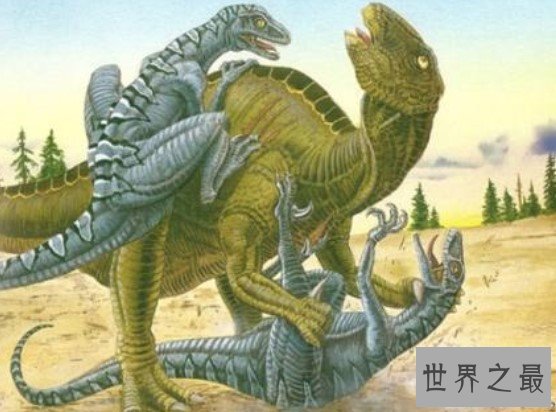 白垩纪杀伤力最强的恐爪龙,体型虽小却能敌过霸王龙