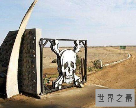 世界上最恐怖的沙滩,纳米比亚骷髅海岸被称为地狱海岸