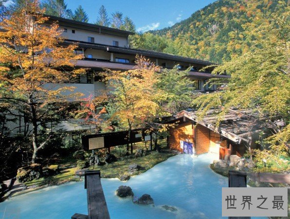 日本最好的温泉,拥有的丰富微量元素