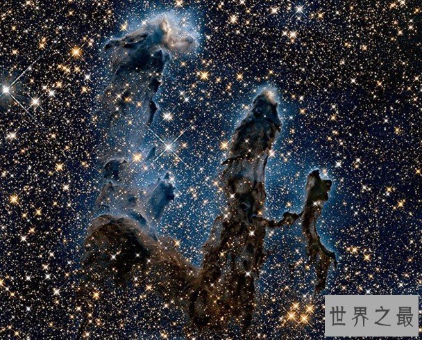 宇宙最壮美的景象创生之柱,其实早在6000年前被摧毁