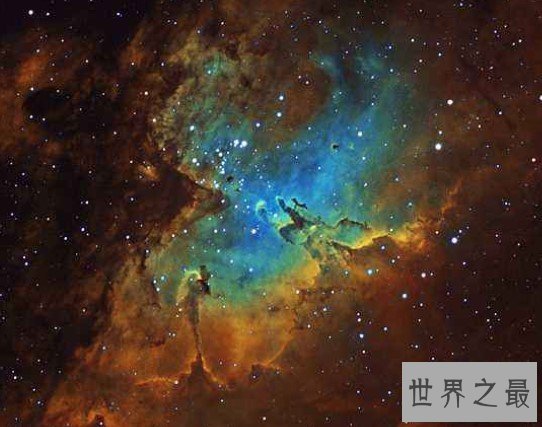 宇宙最壮美的景象创生之柱,其实早在6000年前被摧毁