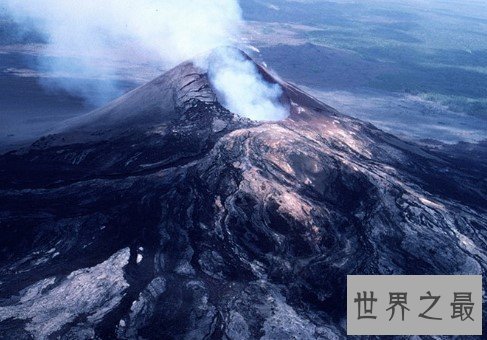 世界上最爆发最频繁的活火山,从来都没有停止过