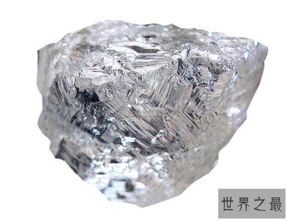 21世纪发现的最大钻石,603克拉,价值2000万美元