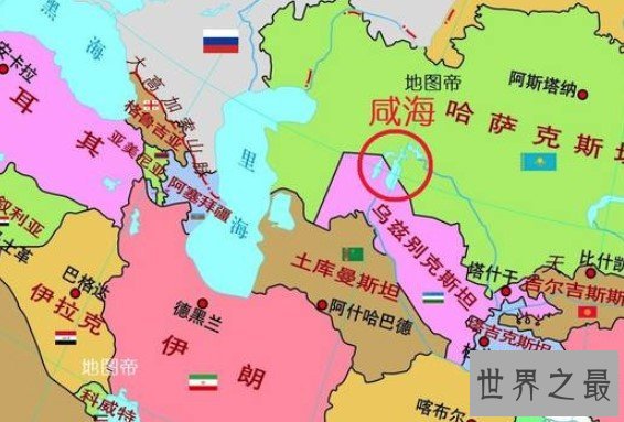 即将消失的世界第四大湖,预计2020年会完全干涸
