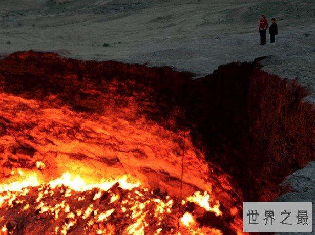 世界最久天然气燃烧坑号称地狱之门,到现在都没熄灭