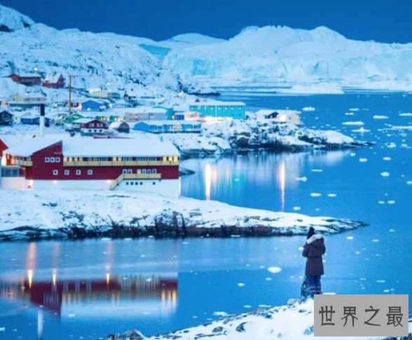 最佳观鲸点格陵兰岛,能够大饱眼福