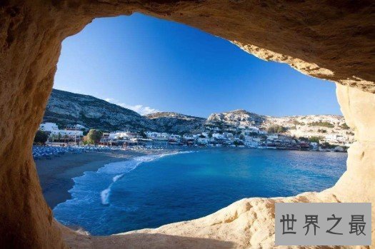 希腊最美的岛屿,是世界上有名的度假圣地