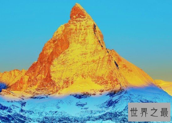 瑞士最受欢迎的旅游景点之一,也是瑞士的象征