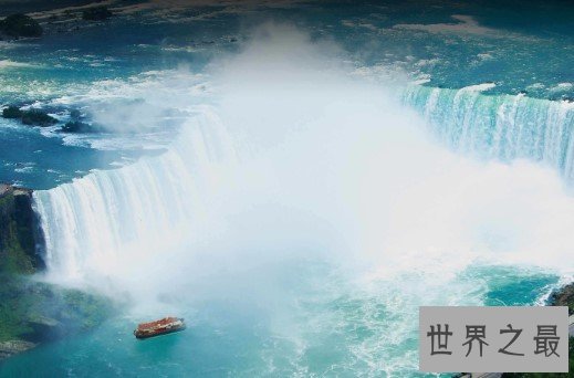 世界上水流量最大的瀑布,平均流量为5720m3/s