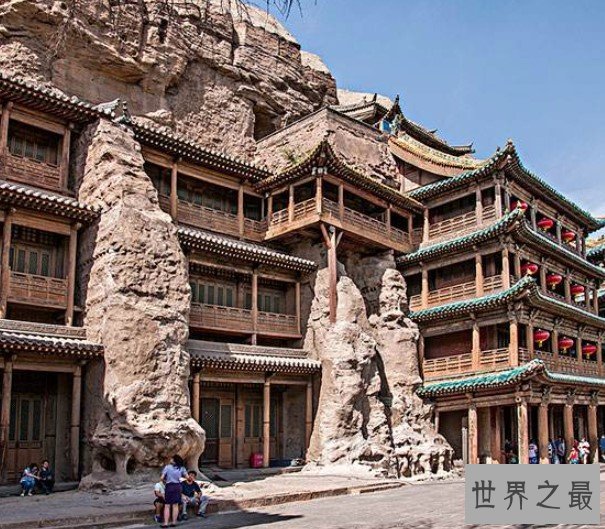 山西最值得观赏的景点之一,经历了1500多年的风吹雨打